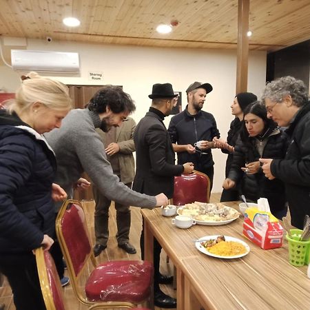 Petra Cabin Inn Hostel&Resturant Wadi Musa Eksteriør billede