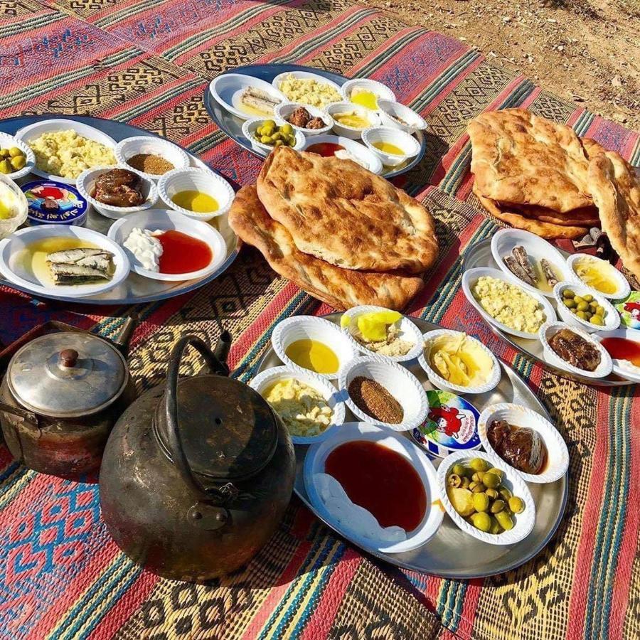 Petra Cabin Inn Hostel&Resturant Wadi Musa Eksteriør billede