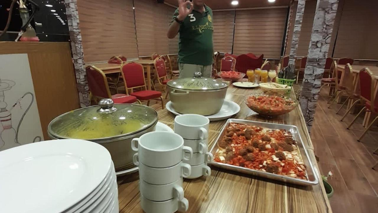 Petra Cabin Inn Hostel&Resturant Wadi Musa Eksteriør billede